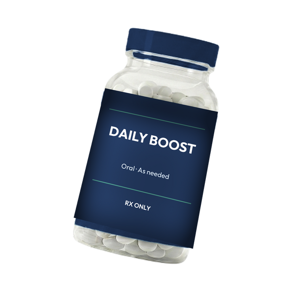 Virgo-Meds Daily Boost sexual health tablet program