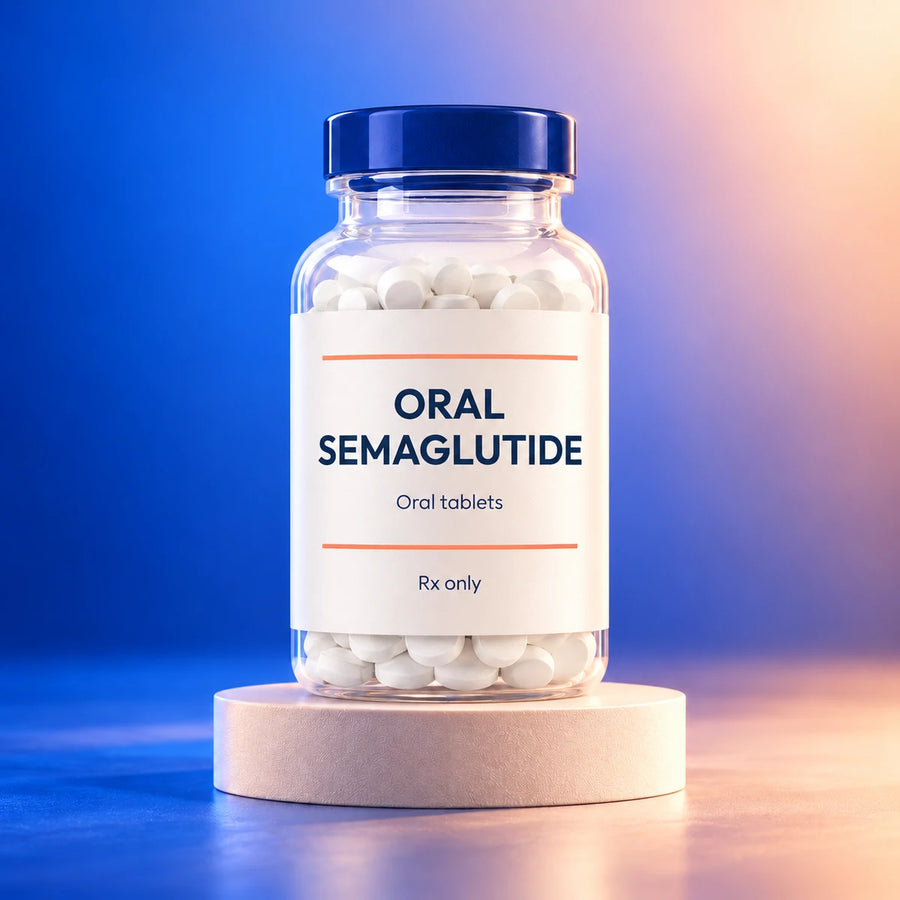 Virgo-Meds compounded oral semaglutide tablets, Rx only